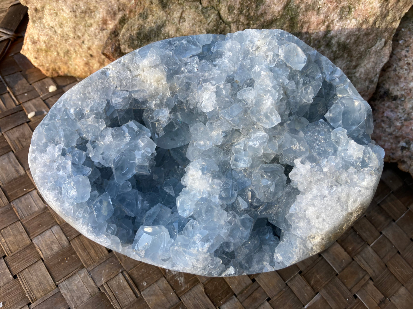 Celestite Egg