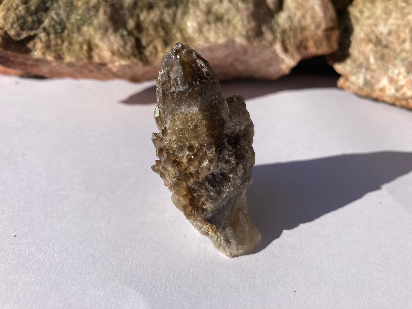 Smokey Spirit Quartz Cluster