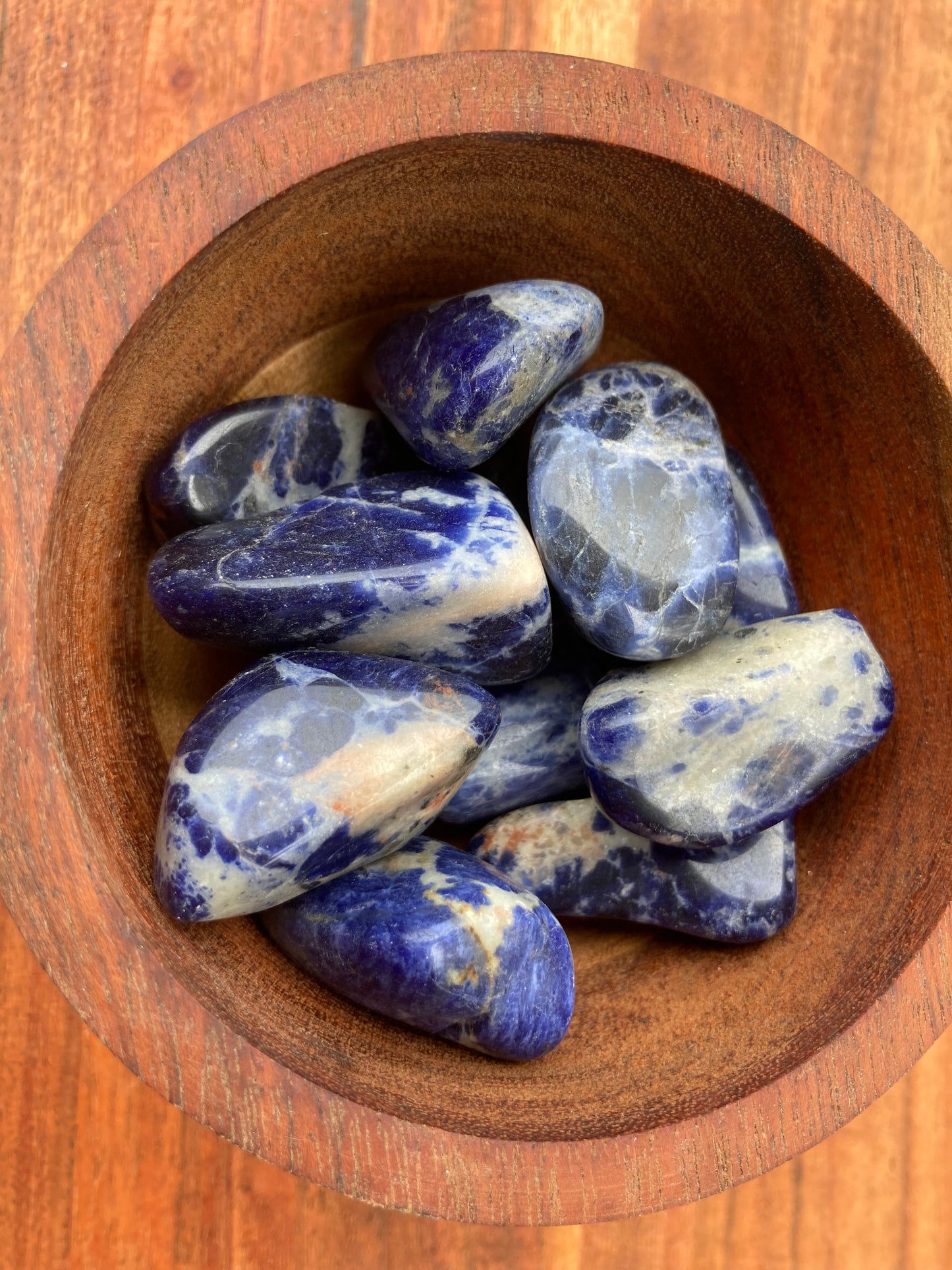 Sodalite Tumbled Stone