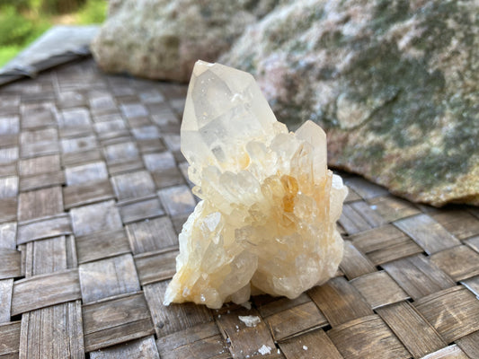 Clear Quartz Cluster