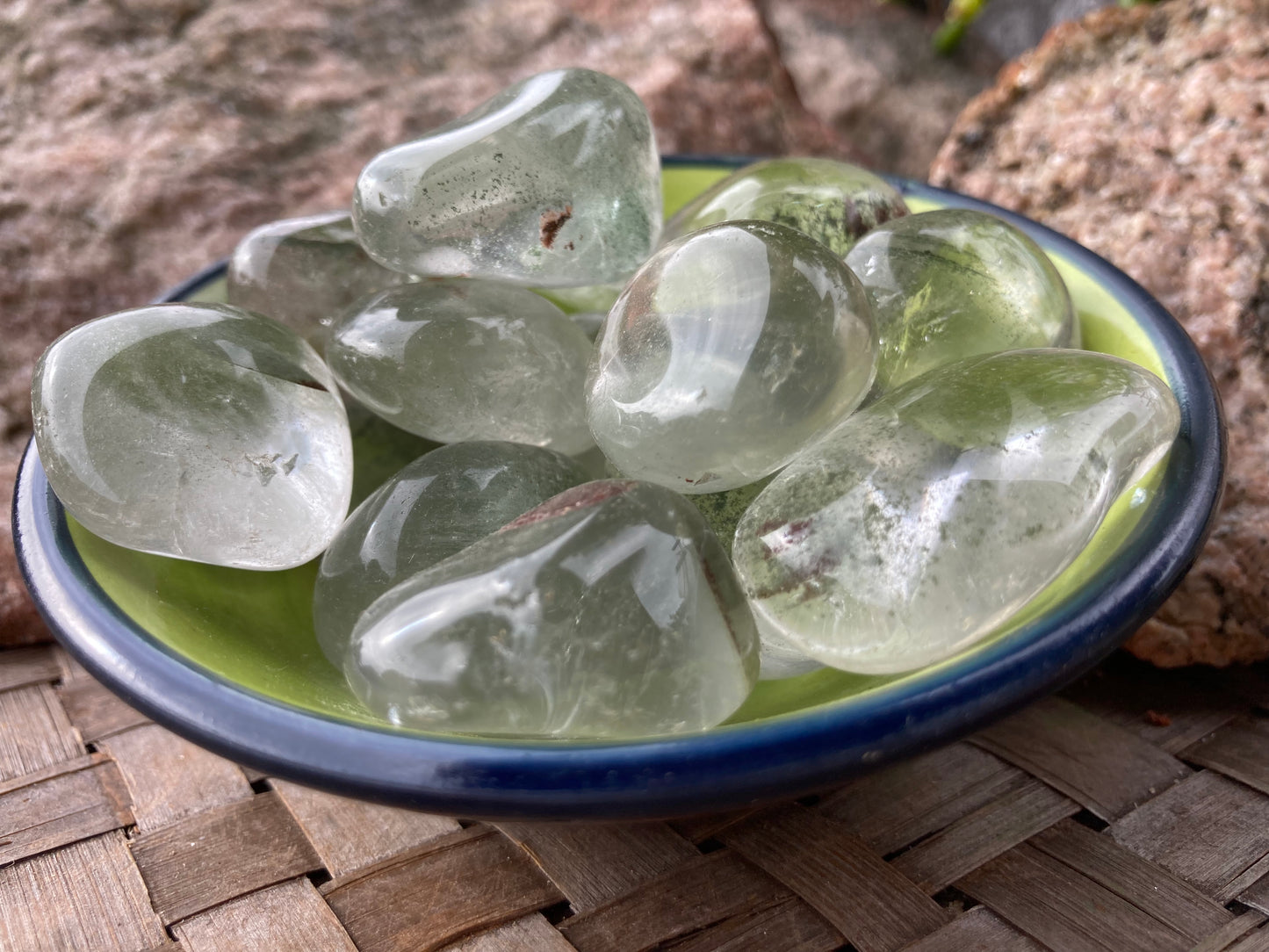 Shaman Quartz Tumble Stone