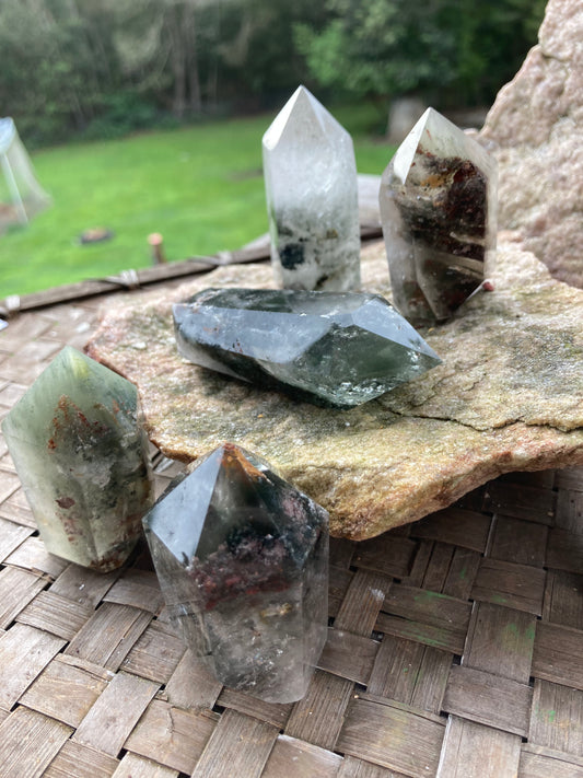 Garden Quartz Points