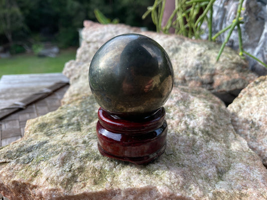 Pyrite Sphere