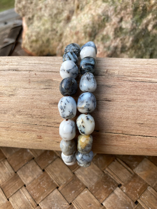 Dentritic Agate Bracelets