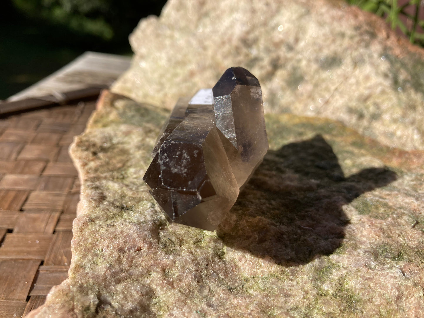 Smokey Quartz Point