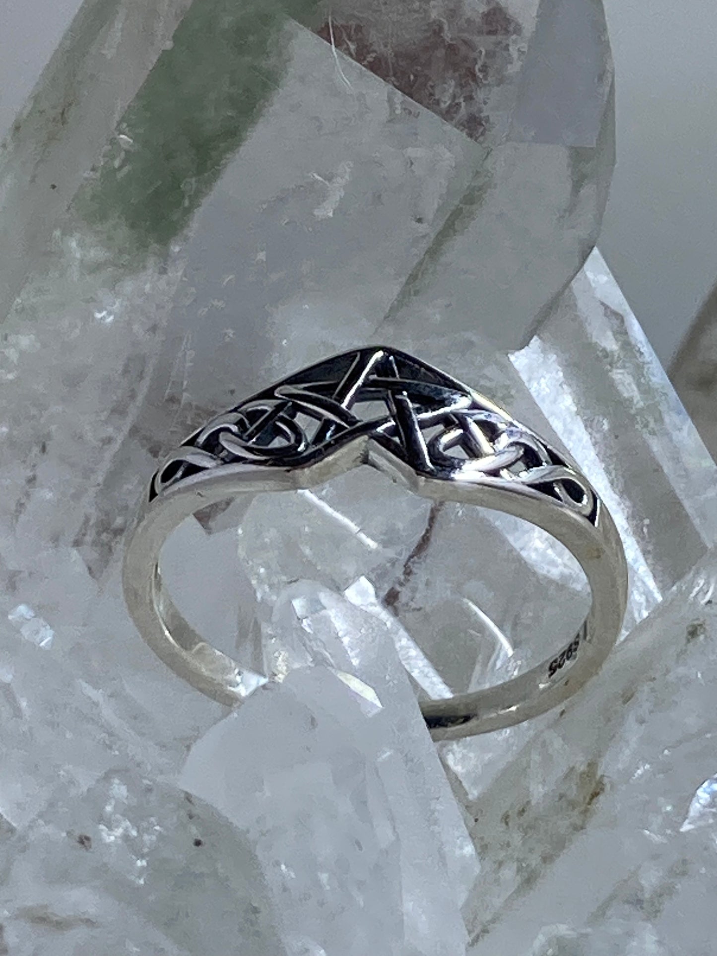 Pentagram Ring