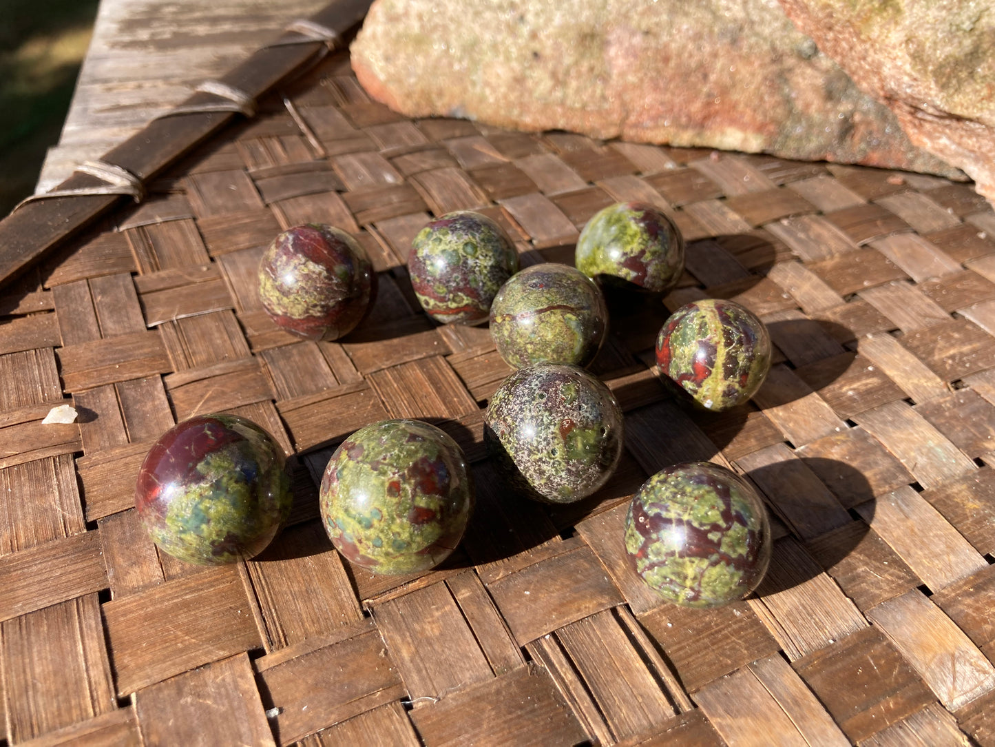 Dragons Blood Jasper Sphere