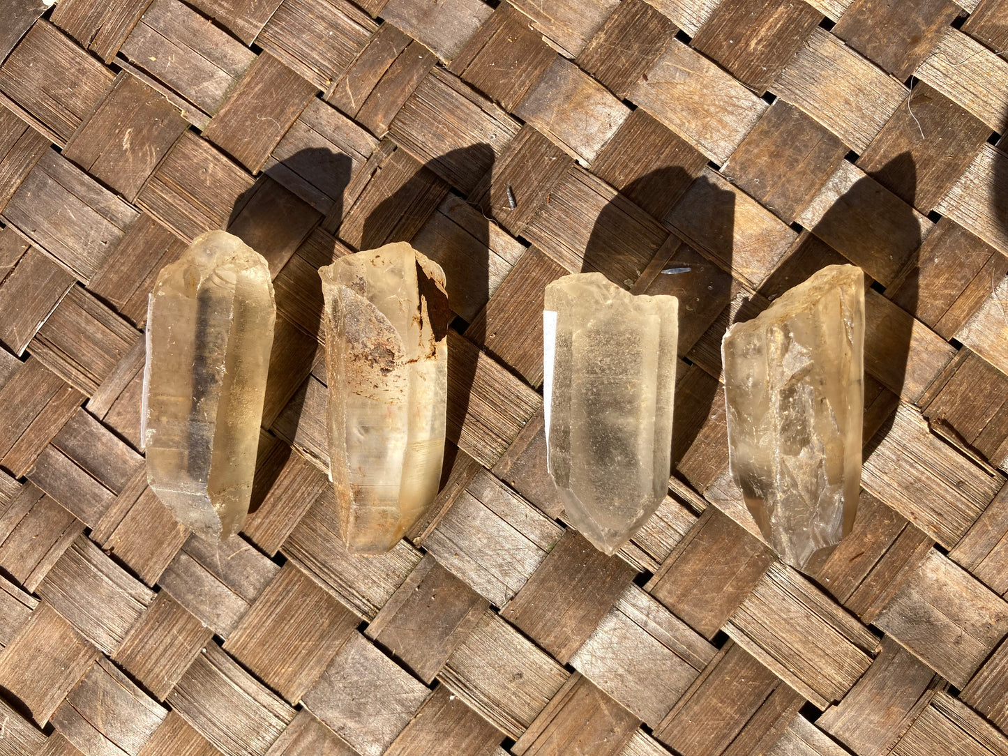 Citrine Points