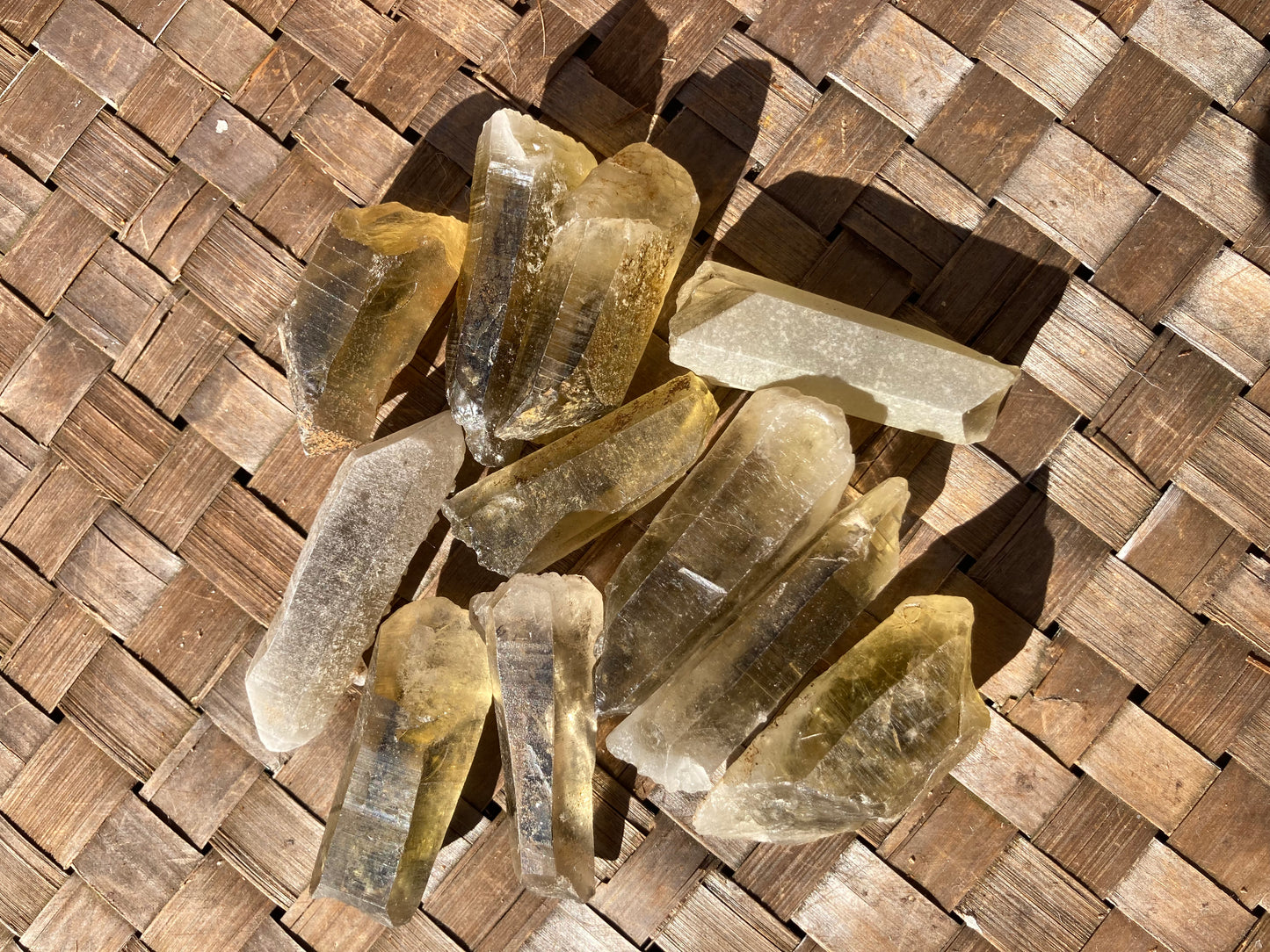 Citrine raw