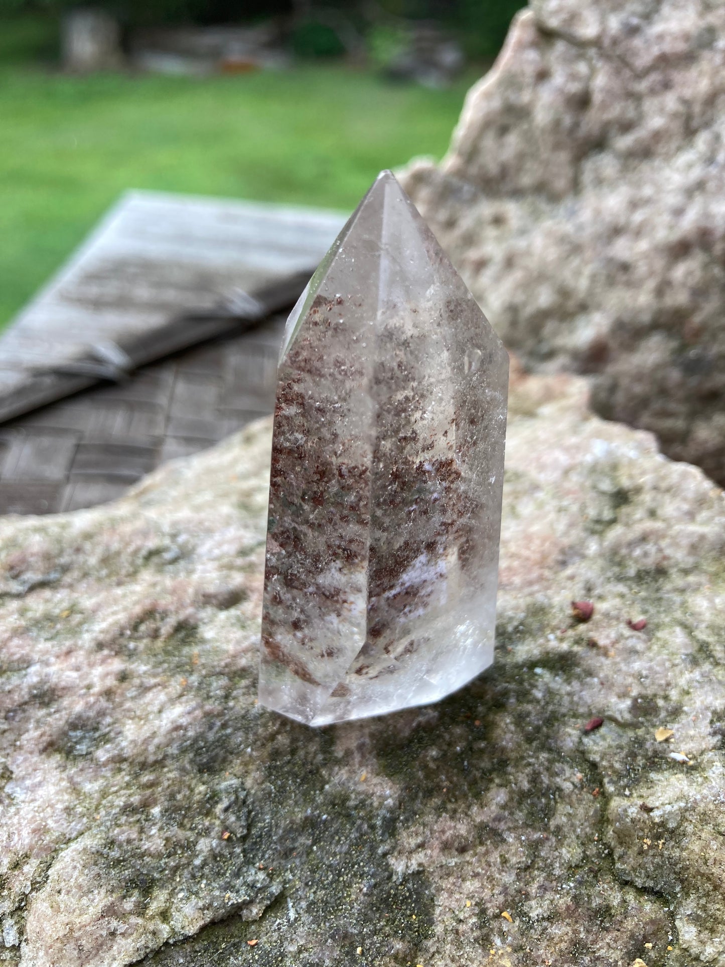 Garden Quartz Points