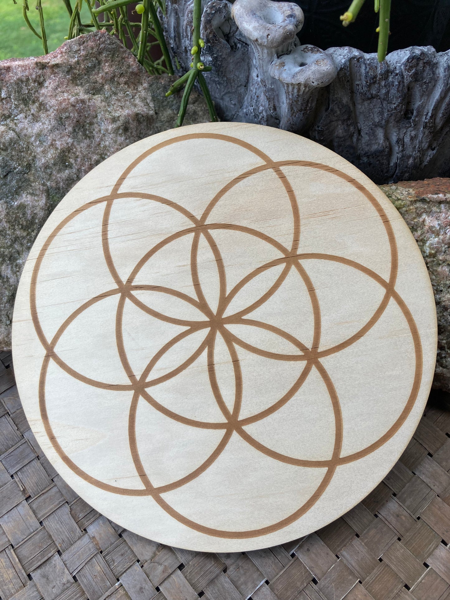 Flower of Life Gridding Board