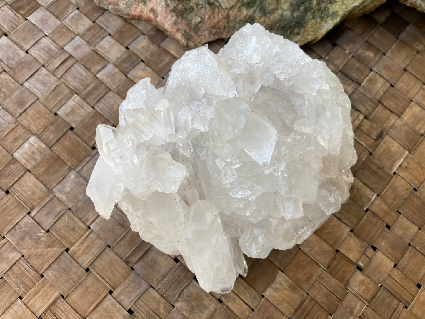 Clear Quartz Cluster