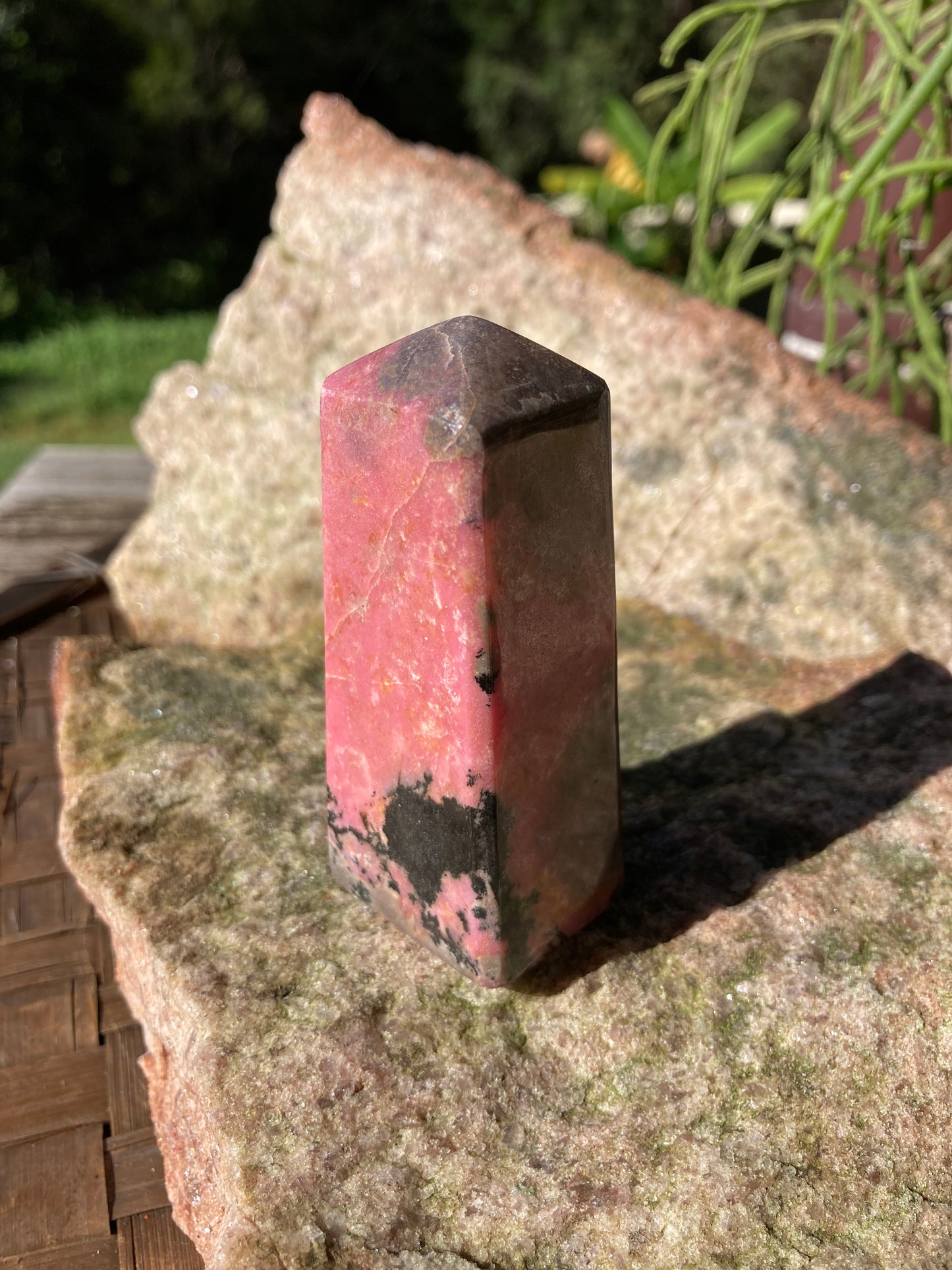 Rhodonite Tower