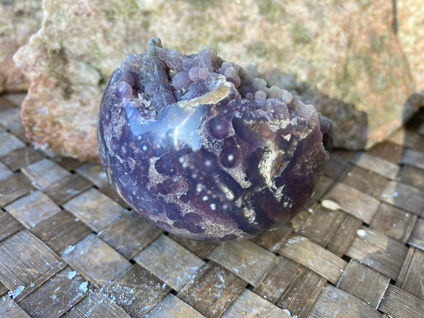 Grape Agate