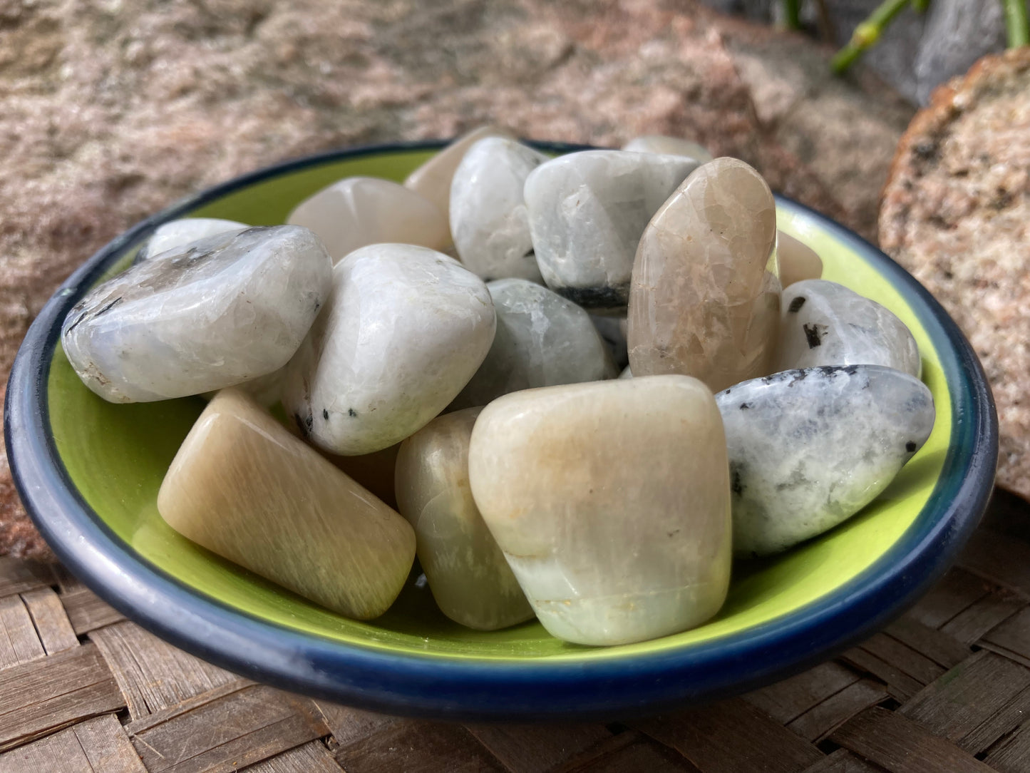 Moonstone Tumbled Stone