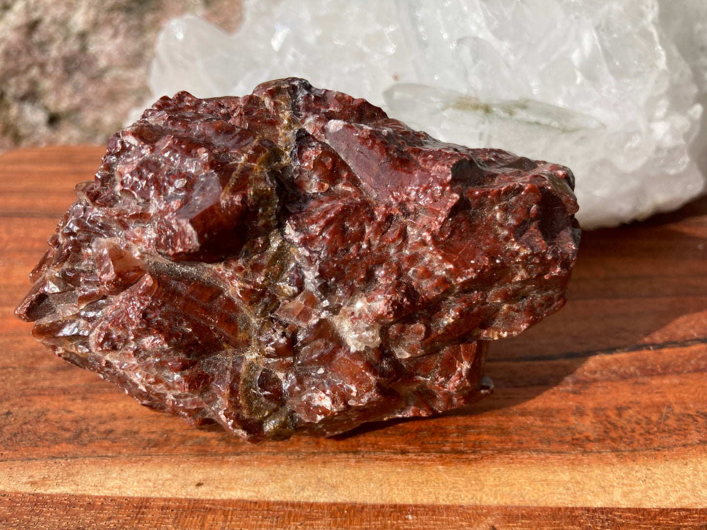 Red Calcite