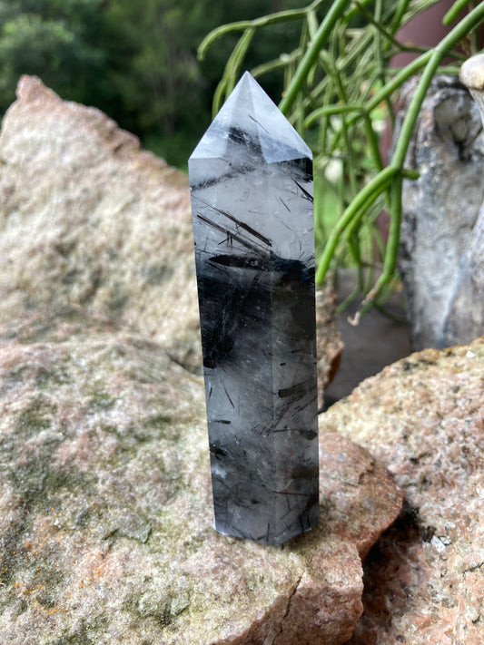 Tourmalated Quartz