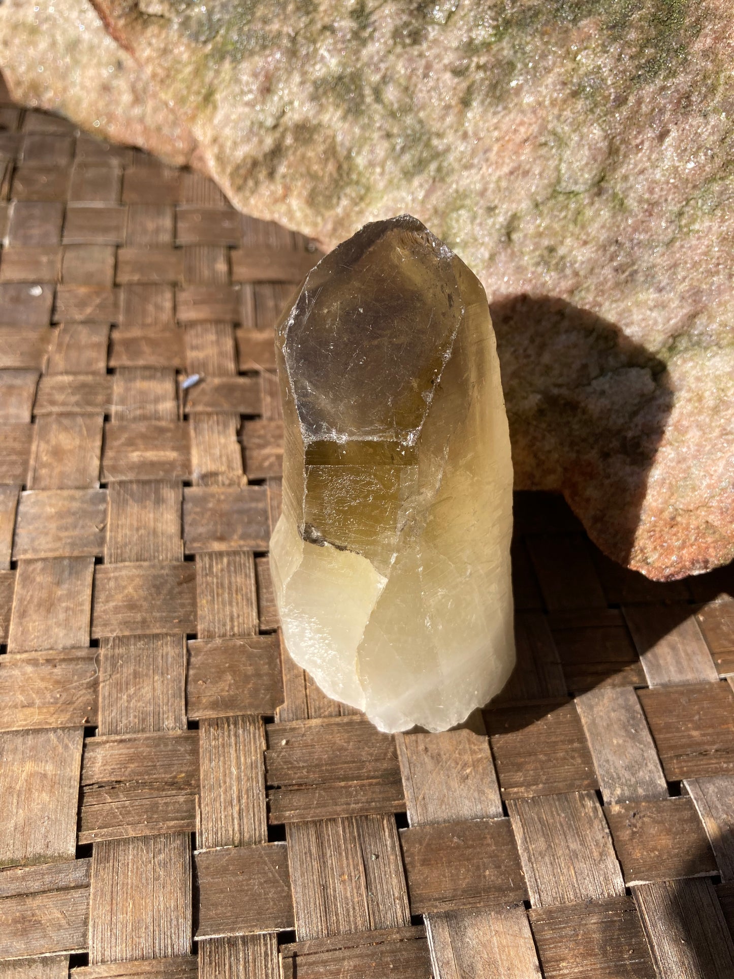 Citrine Point -raw