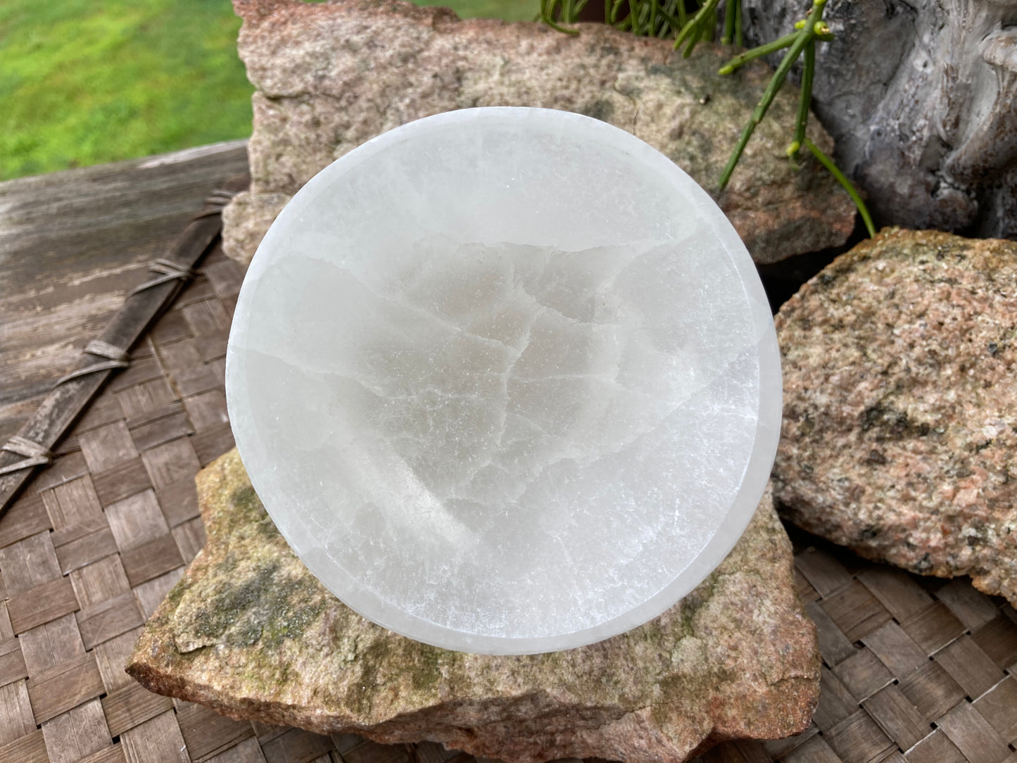 Selenite Bowl