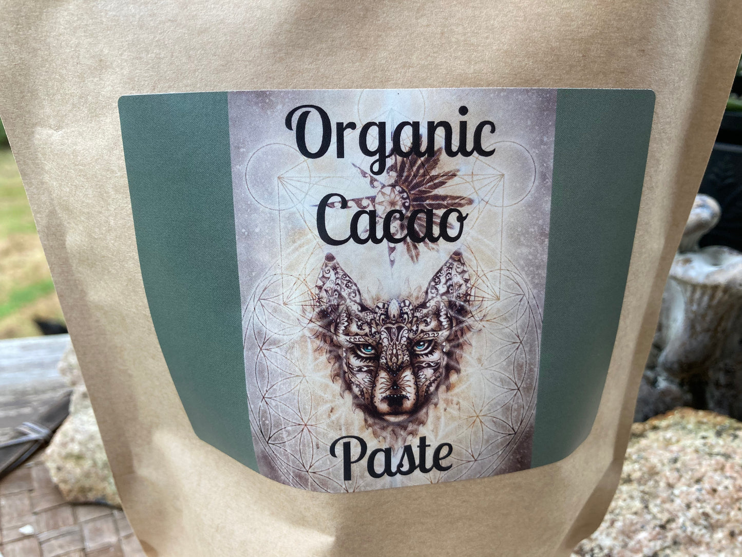 Organic Cacao Paste