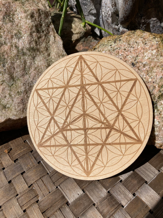 Flower of Life Mini Gridding Board