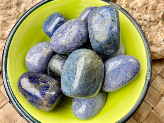 Dumortierite Tumble