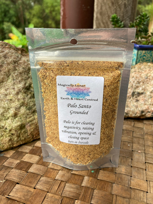 Palo Santo Grounded