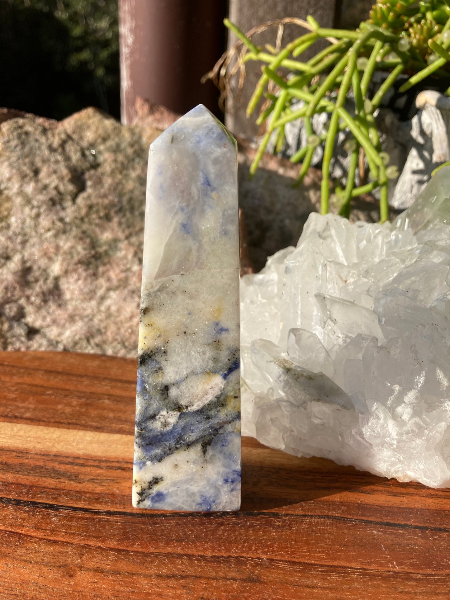 Afghanite Obelisk