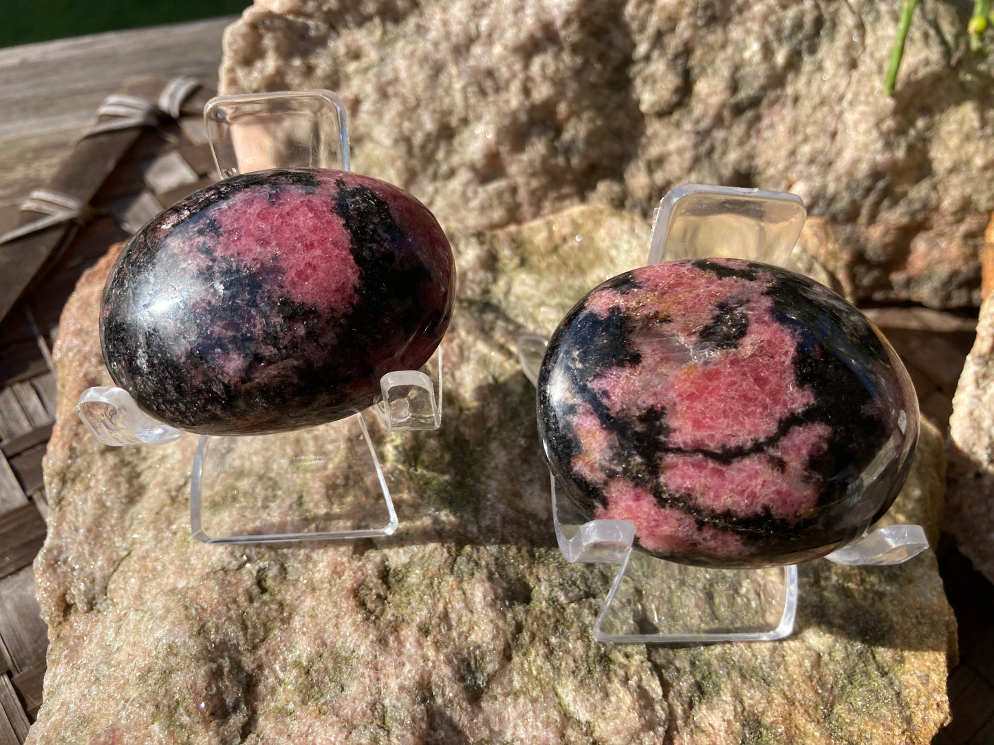 Rhodonite Palmstone