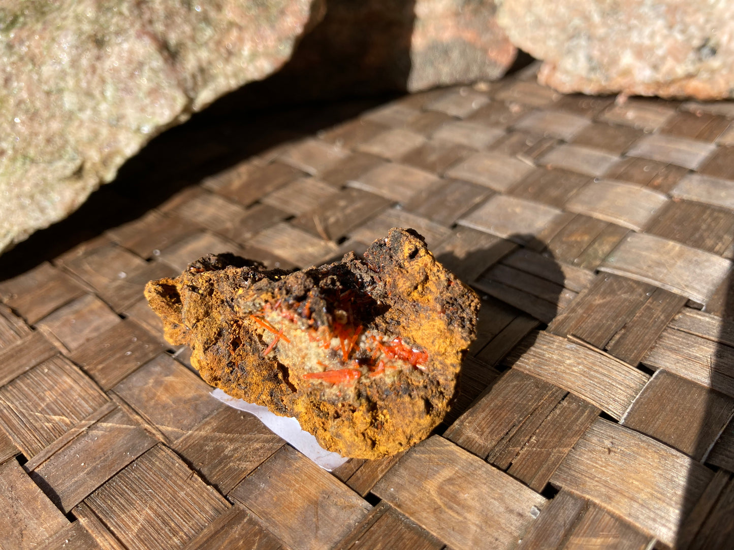 Crocoite