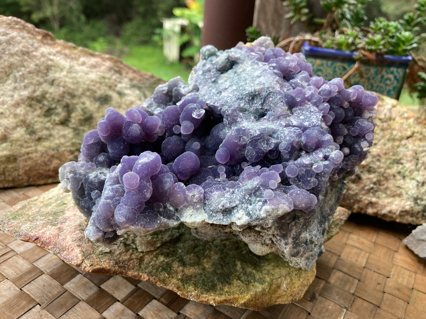 Grape Agate