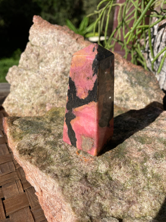 Rhodonite Tower