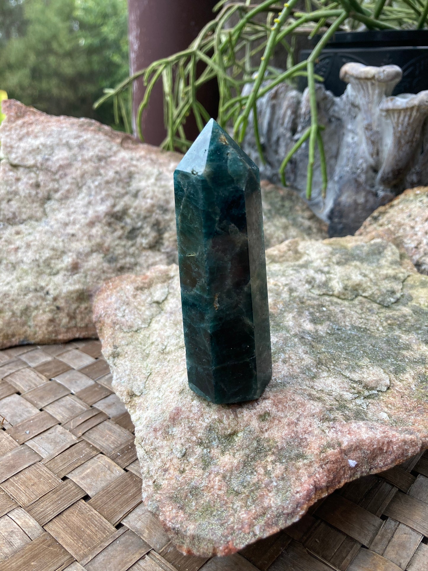 Green Apatite Tower