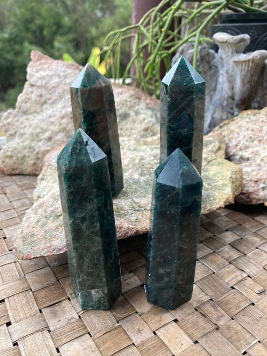 Green Apatite Tower