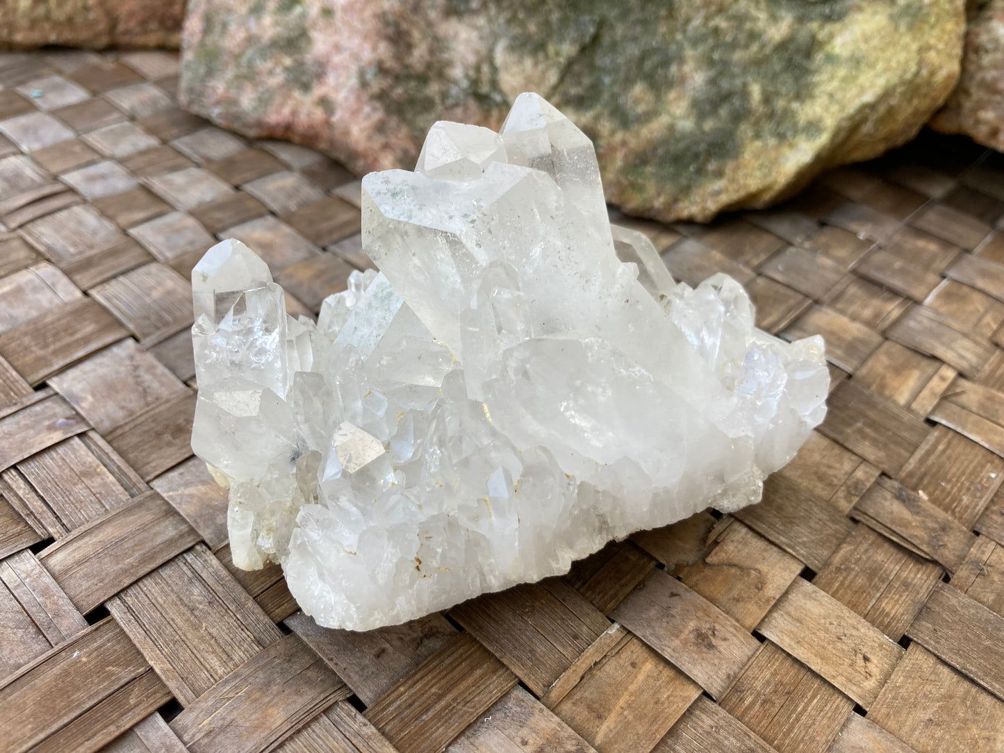 Clear Quartz Cluster