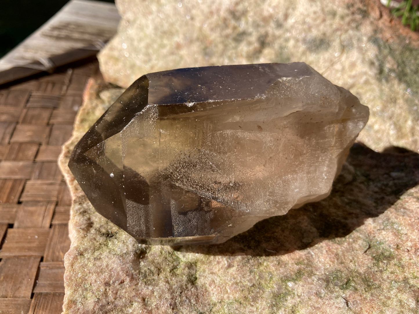 Smokey Quartz Point