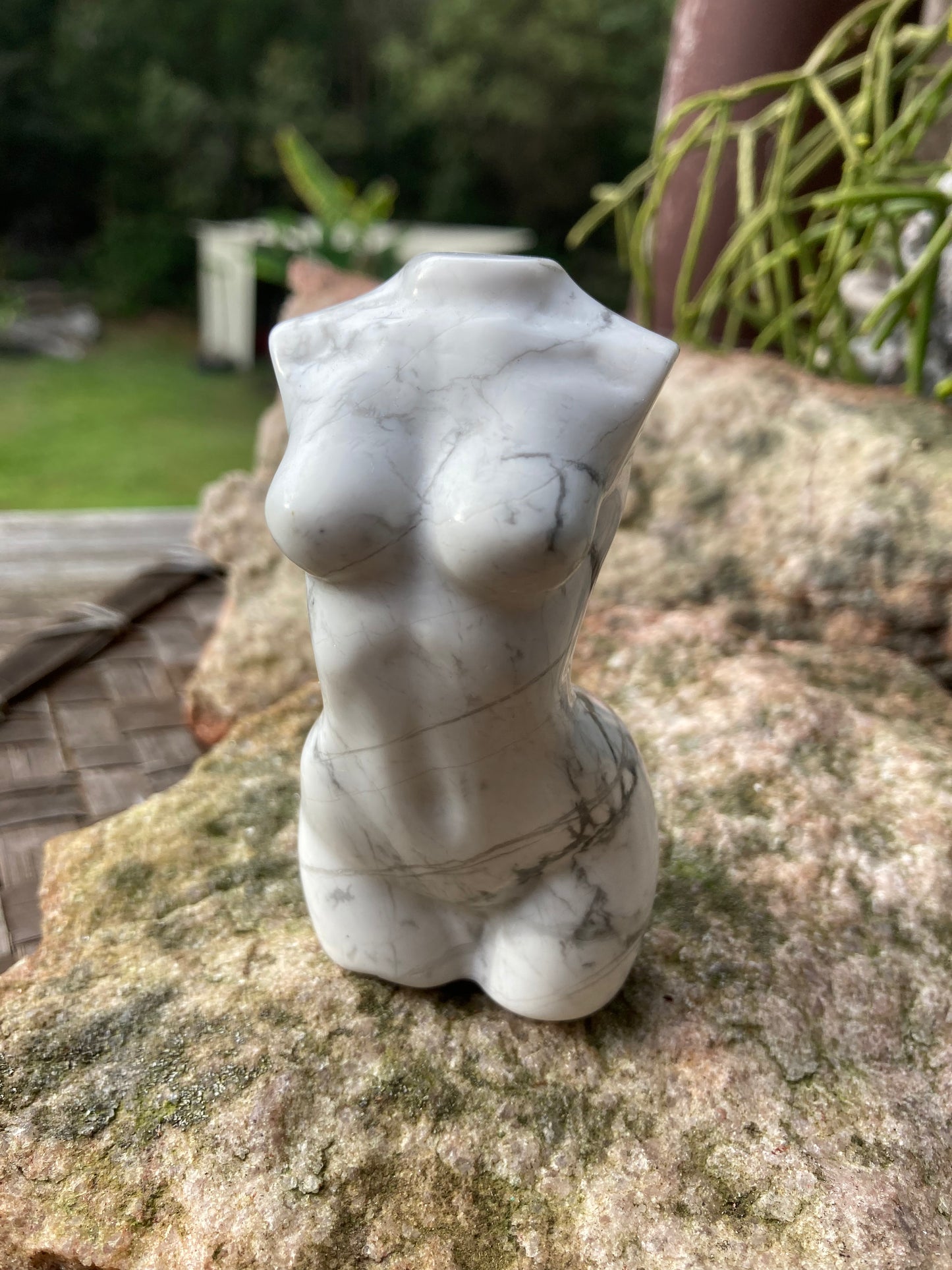 White Howlite Woman’s Body