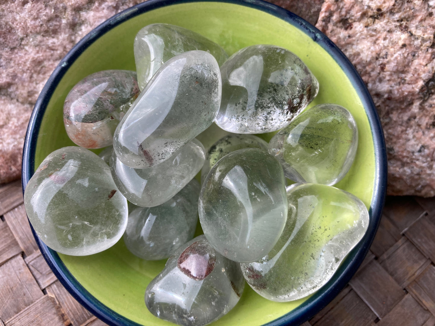 Shaman Quartz Tumble Stone