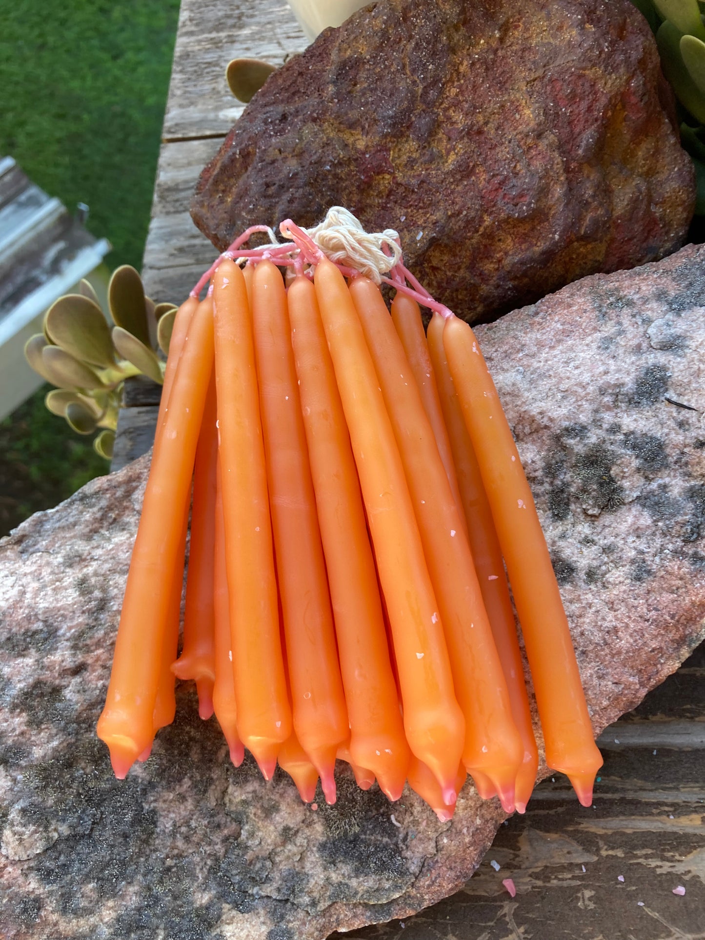 Orange Ritual Candles