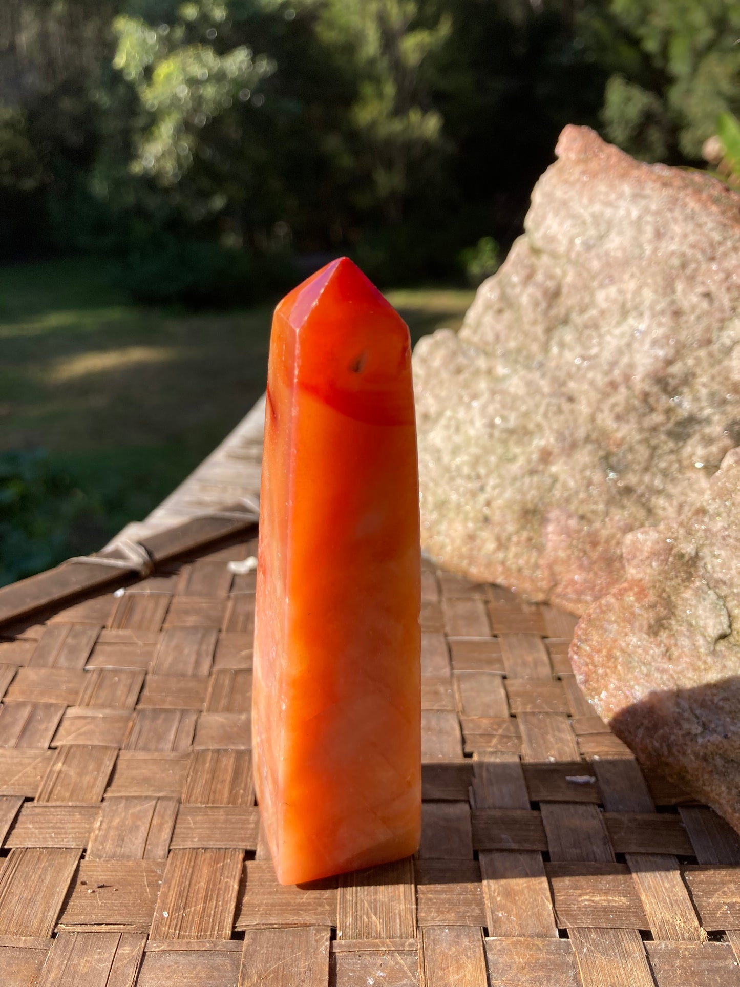 Carnelian Obelisk