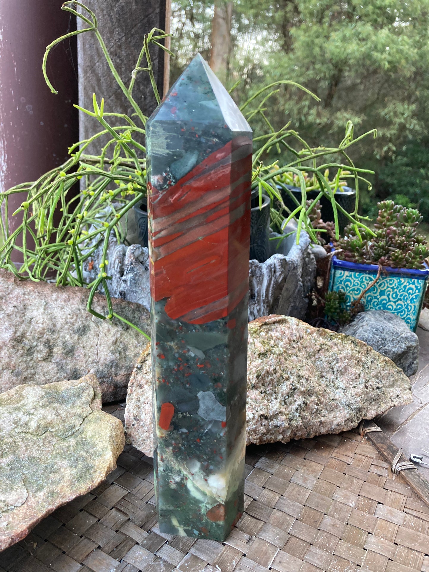 African Bloodstone Tower