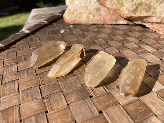 Citrine Points