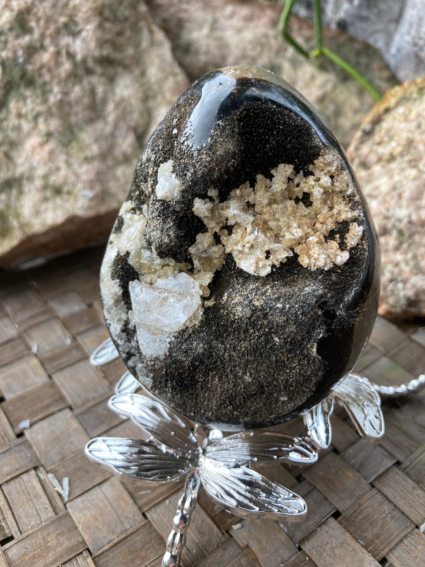 Septarian Egg