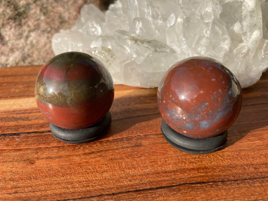 Ocean Jasper Sphere