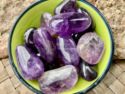 Amethyst Tumble Stone