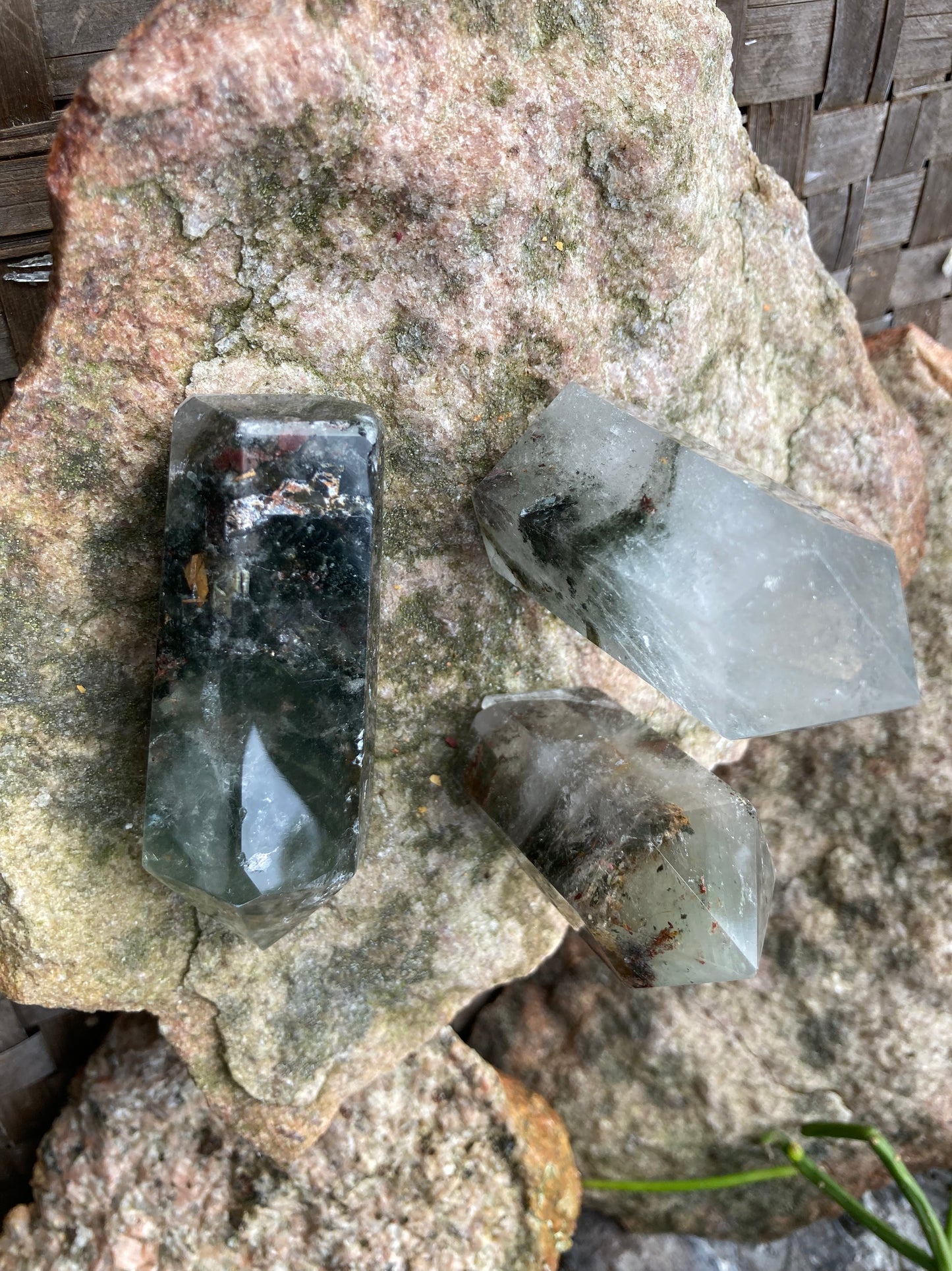 Garden Quartz Points