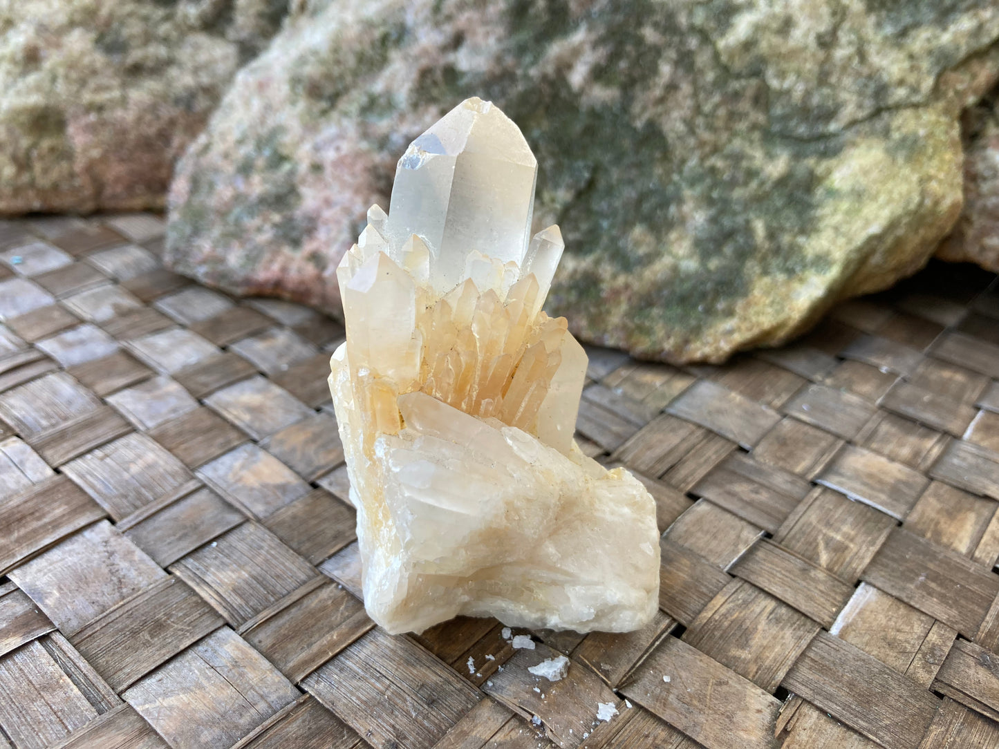 Clear Quartz Cluster