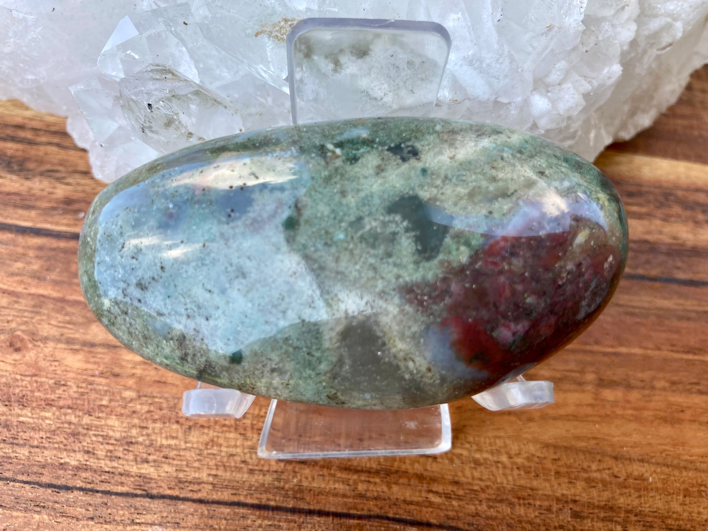 Ocean Jasper Palmstone