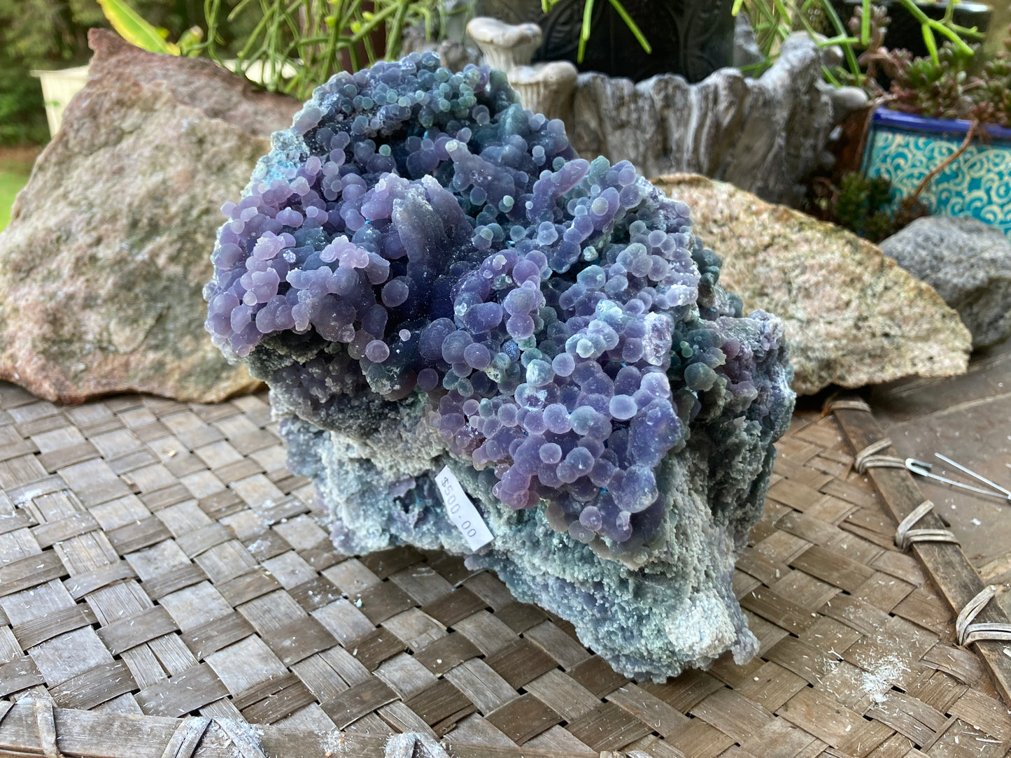 Grape Agate