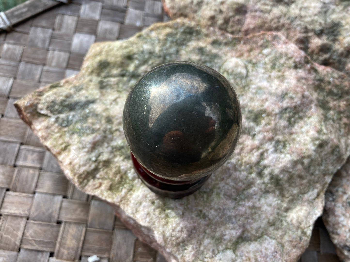 Pyrite Sphere